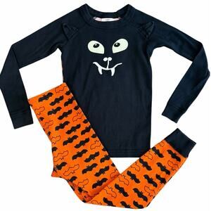 Hanna Andersson Kids Halloween Pajama Set 120cm US 6-7y